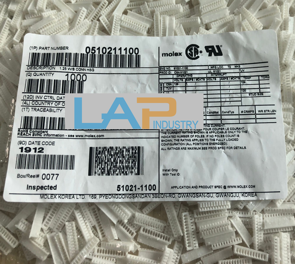 1000PCS Connector 51021-1100 Plastic Shell 11P 1.25mm Pitch - PROFESSIONAL E-COMMERCE SEO OPTIMIZATION TOOL