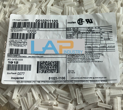 1000PCS Connector 51021-1100 Plastic Shell 11P 1.25mm Pitch - PROFESSIONAL E-COMMERCE SEO OPTIMIZATION TOOL