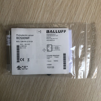 1PC BALLUFF Photoelectric Switch BOS 12M-PA-LE10-S4 - BALLUFF