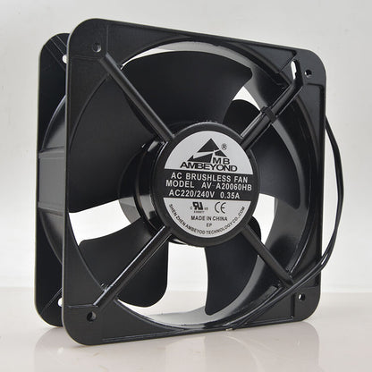 1pcs AV-A20060HB 20060 20cm 220v 0.35A metal axial fan