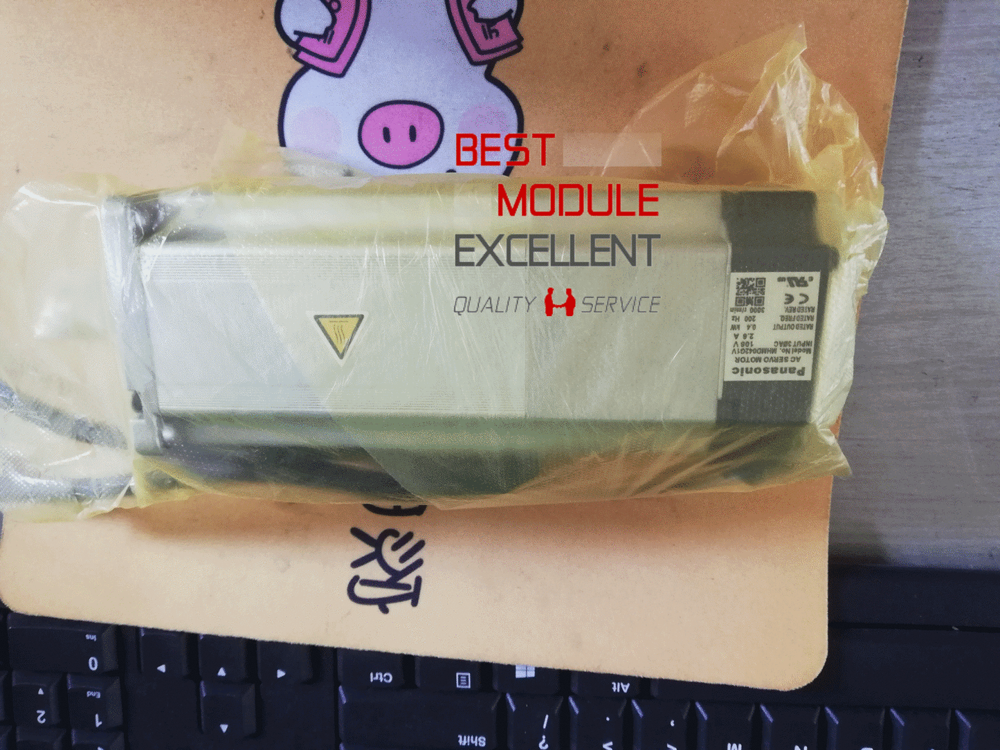 Panasonic MHMD042G1V Quality Assurance Model - PANASONIC