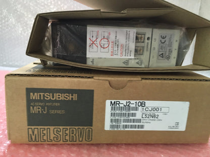 1PC MITSUBISHI AC SERVO DRIVER MR-J2-10B SHIP