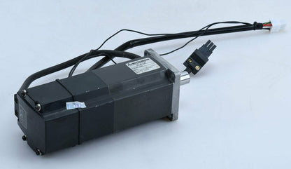 Used Mitsubishi ONE Servo Motor HC-MF43B HCMF43B Good Condition - MITSUBISHI