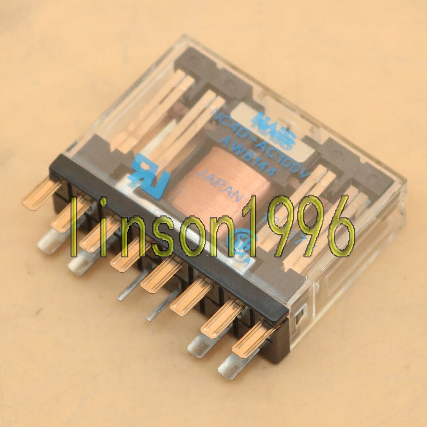 Panasonic NC4D-AC100V AW8144 Power Relay - PANASONIC
