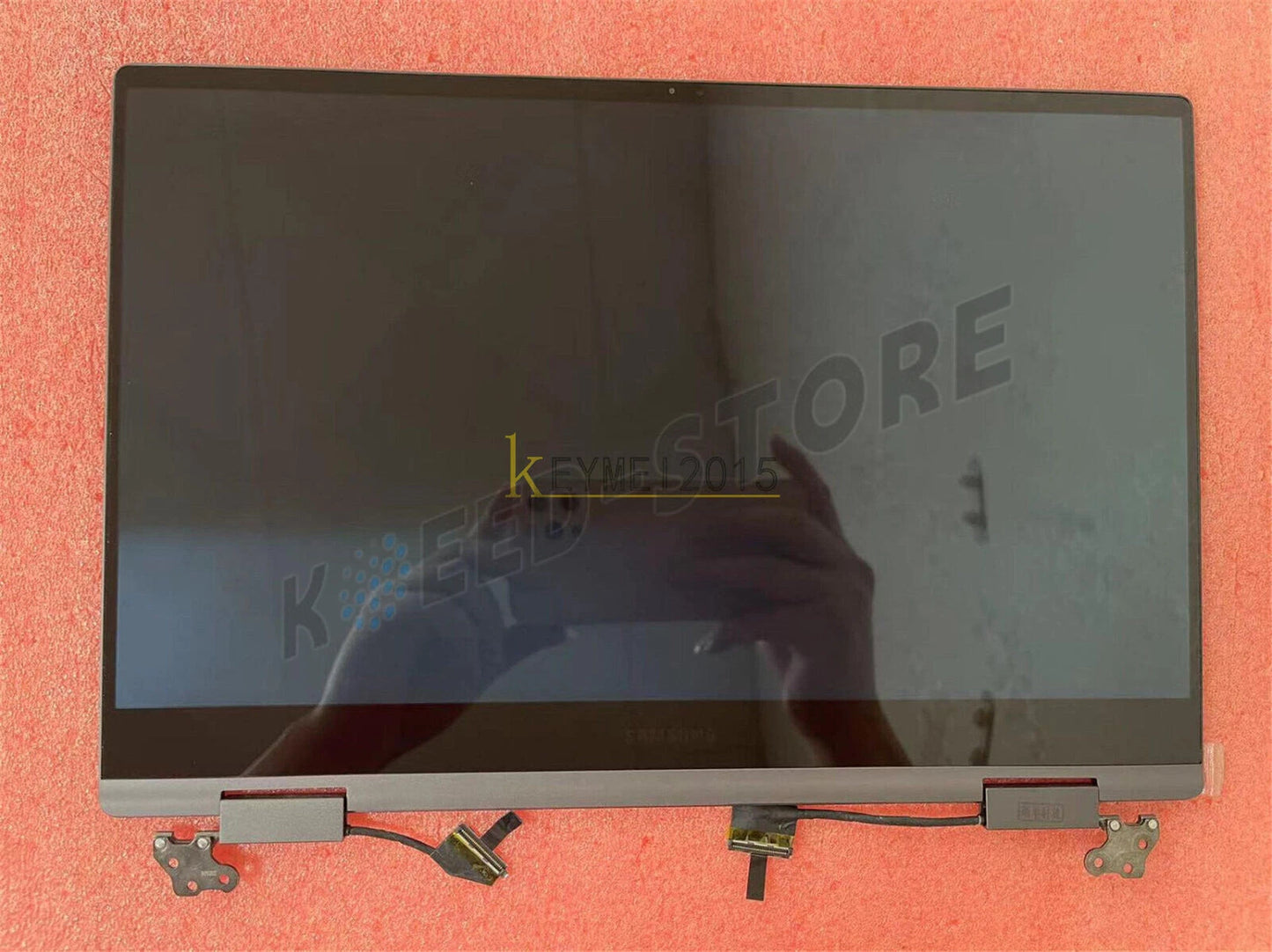 1PCS Samsung NoteBook NP930QED grey LCD Full Screen Assembly