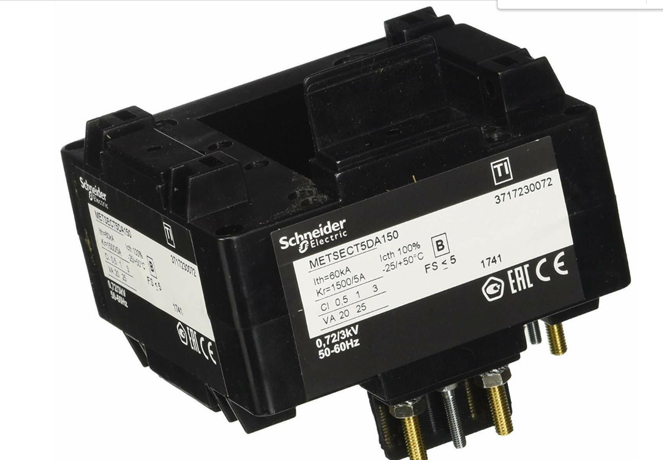 Schneider Electric METSECT5DA150 Current Transformer New NFP SHIP - SCHNEIDER ELECTRIC