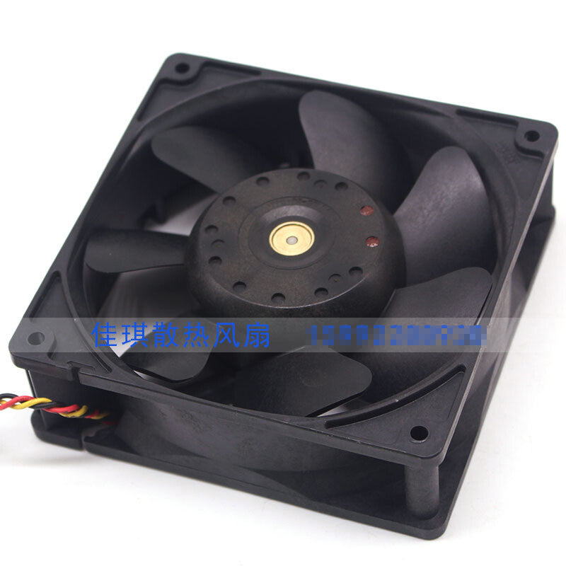 1pcs Sanyo 9G1224G1D04 12038 24V 0.50A 3-wire fan