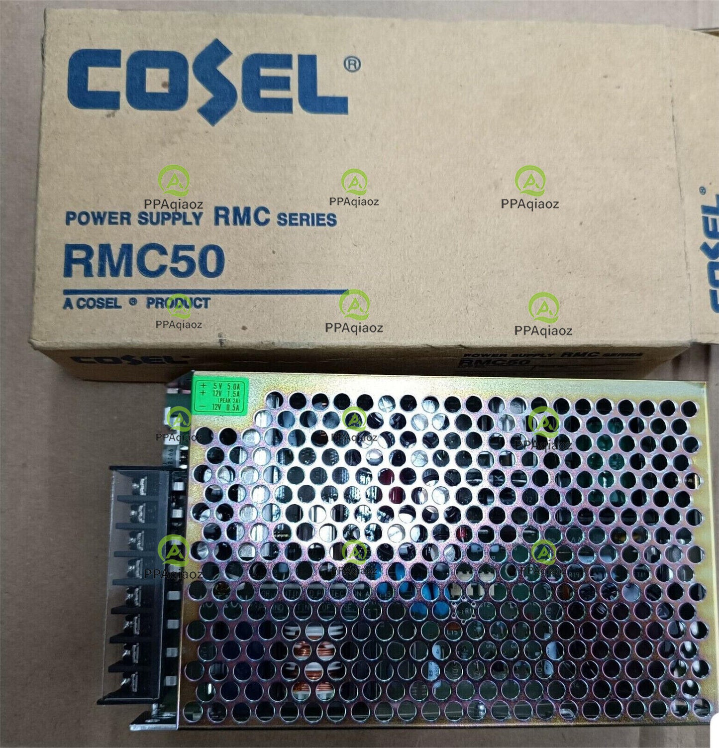 COSEL RMC50-1, 1.6A Max, 47-440Hz Variable Frequency, in Box - COSEL