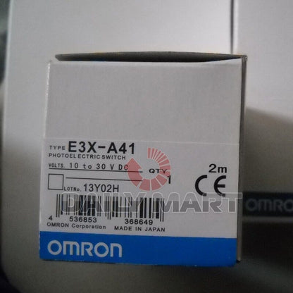 new Omron E3X-A41 E3XA41 Photoelectric Switch in Box NIB - OMRON