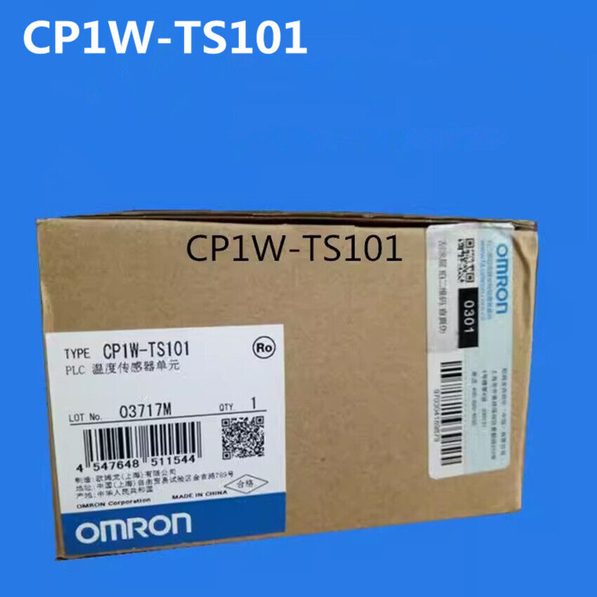 new 1pcs OMRON CP1W-TS101 Temperature sensor unit