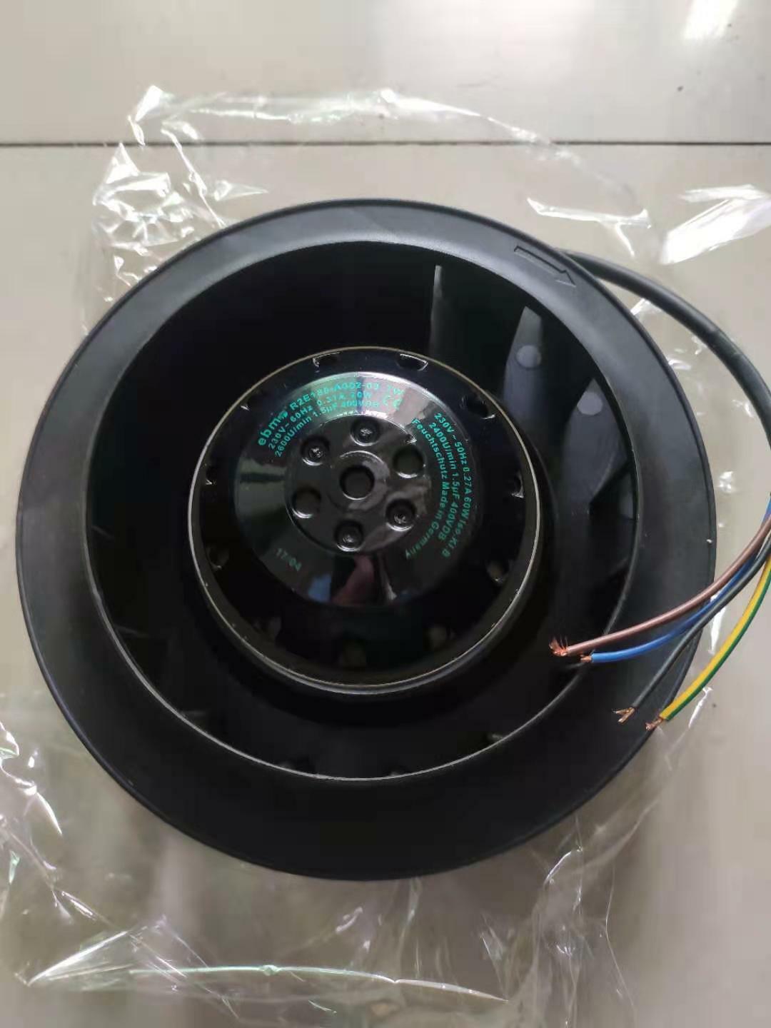 1 PCS Centrifugal Cooling Fan R2E180-AOO2-09 AC 230V - ROTTNEROTH