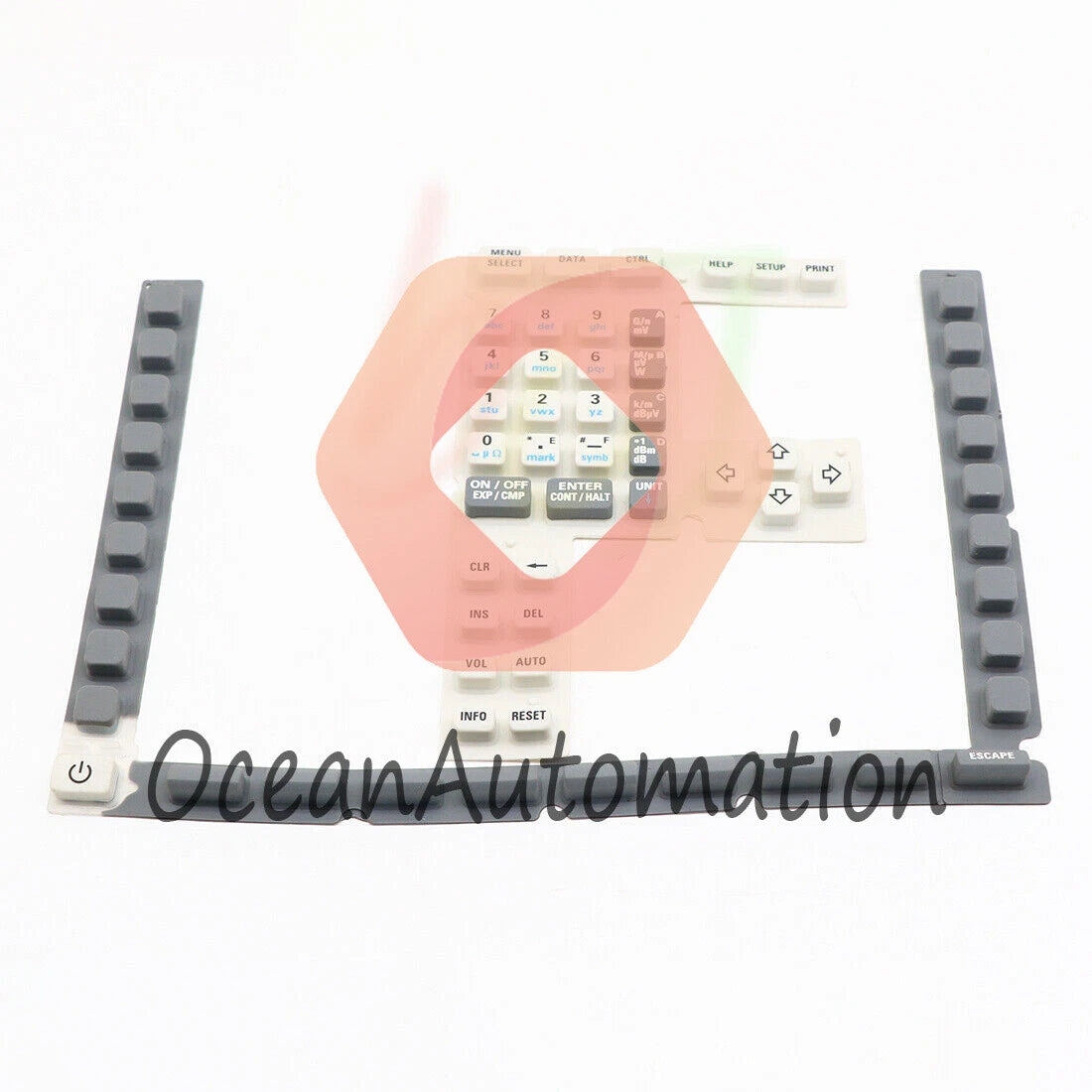 1Pcs Keypad Key button For R&S CMU200 -Us