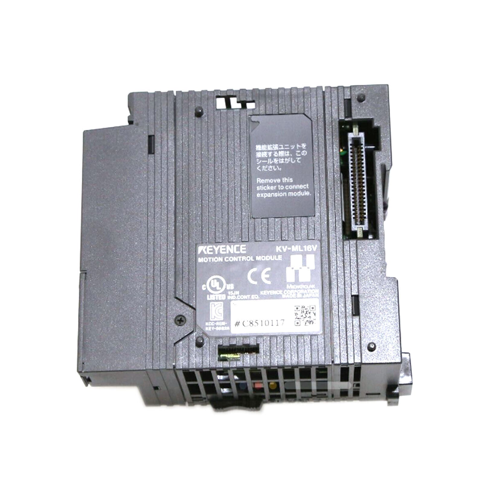 KEYENCE KV-ML16V PLC Module - KEYENCE