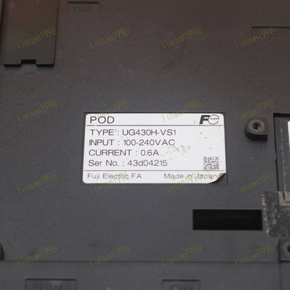 Used Fuji Touch Panel UG430H-VS1 - Tested, Good Condition - FUJI