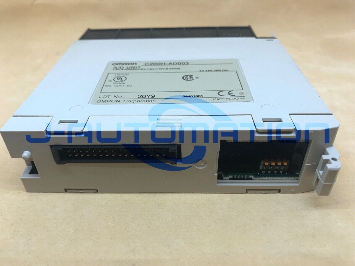 new 1pcs Omron Unit C200H-AD003 C200HAD003 in Box - OMRON