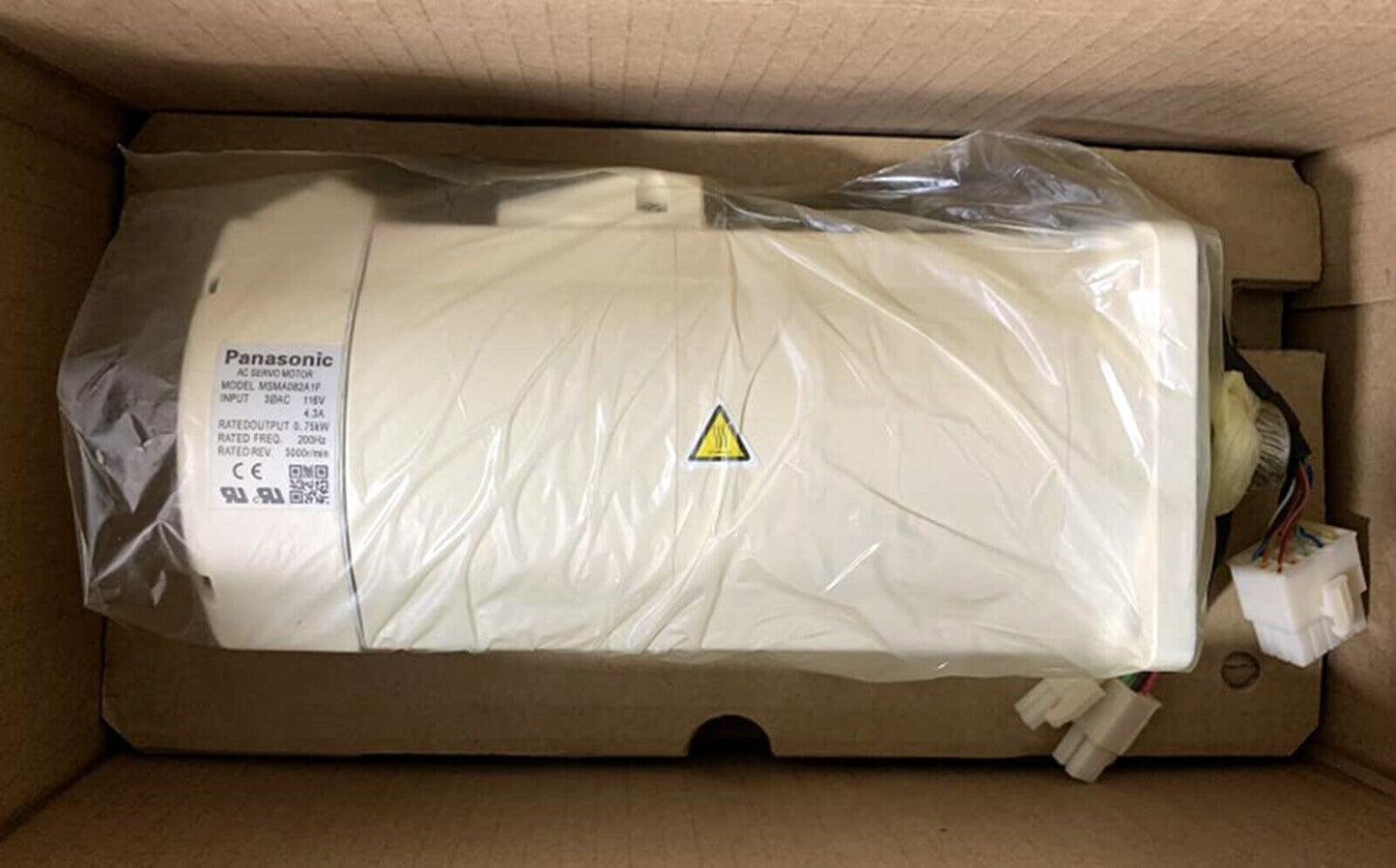 new Panasonic MSMA082A1F Servo Motor - PANASONIC