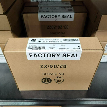New Factory Sealed AB 1756-CNB SER D ControlLogix Communication Module 1756CNB - CONTROLLOGIX