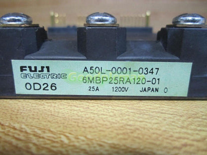 FUJI 6MBP25RA120-01/A50L-0001-0347 Power Supply Module 1Pcs/