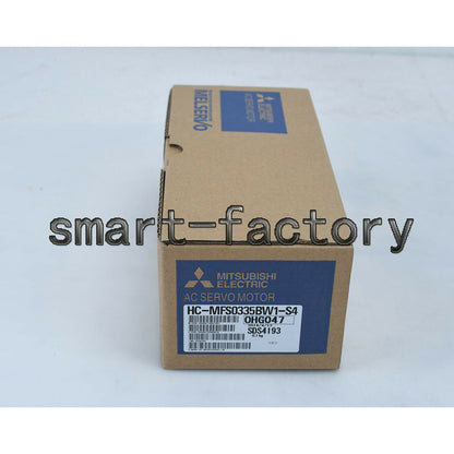 New Mitsubishi Servo Motor HC-MFS0335BW1-S4 | 1-Year Warranty - MITSUBISHI