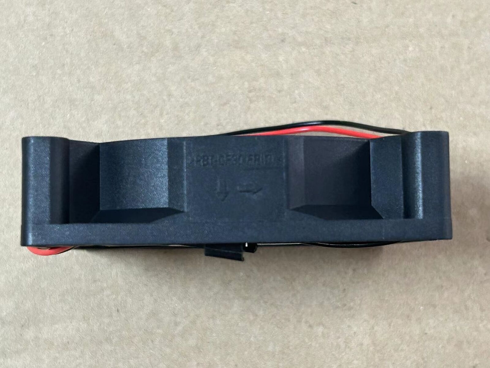 12V 0.08A 80x80x20 TD8020LS 2 wire refrigerator fan - ECOTECH