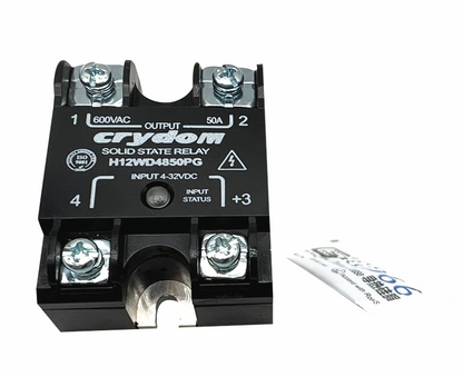 new Crydom Solid State Relay H12WD4890PG H16WD6090 15A~125A 4~32VDC/600VAC