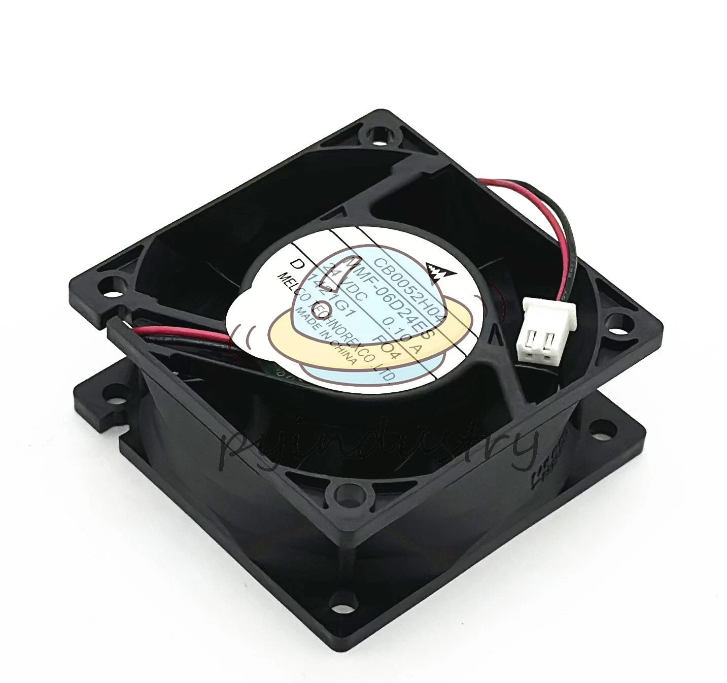 Mitsubishi Yaskawa Inverter Fan CB0052H04 MMF-06D24ES-FO4 24V 0.10A 6025