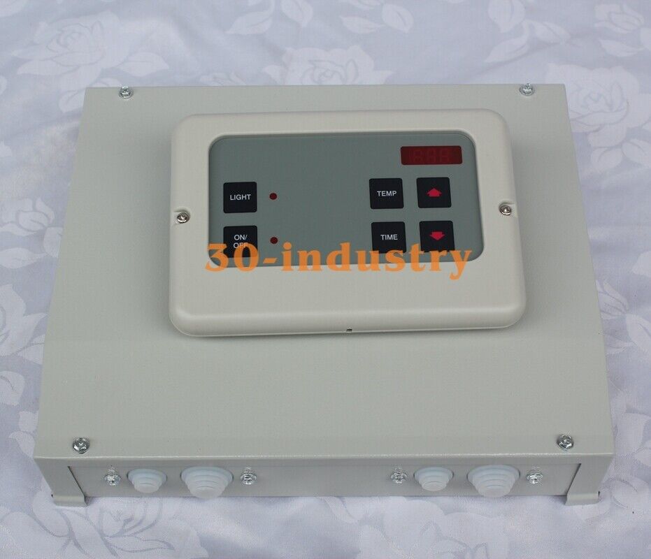 Display Controller + Connector FIT STCMOET Sauna Steam Engine SPA Shower 3-9KW - KOEED