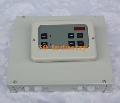 Display Controller + Connector FIT STCMOET Sauna Steam Engine SPA Shower 3-9KW - KOEED