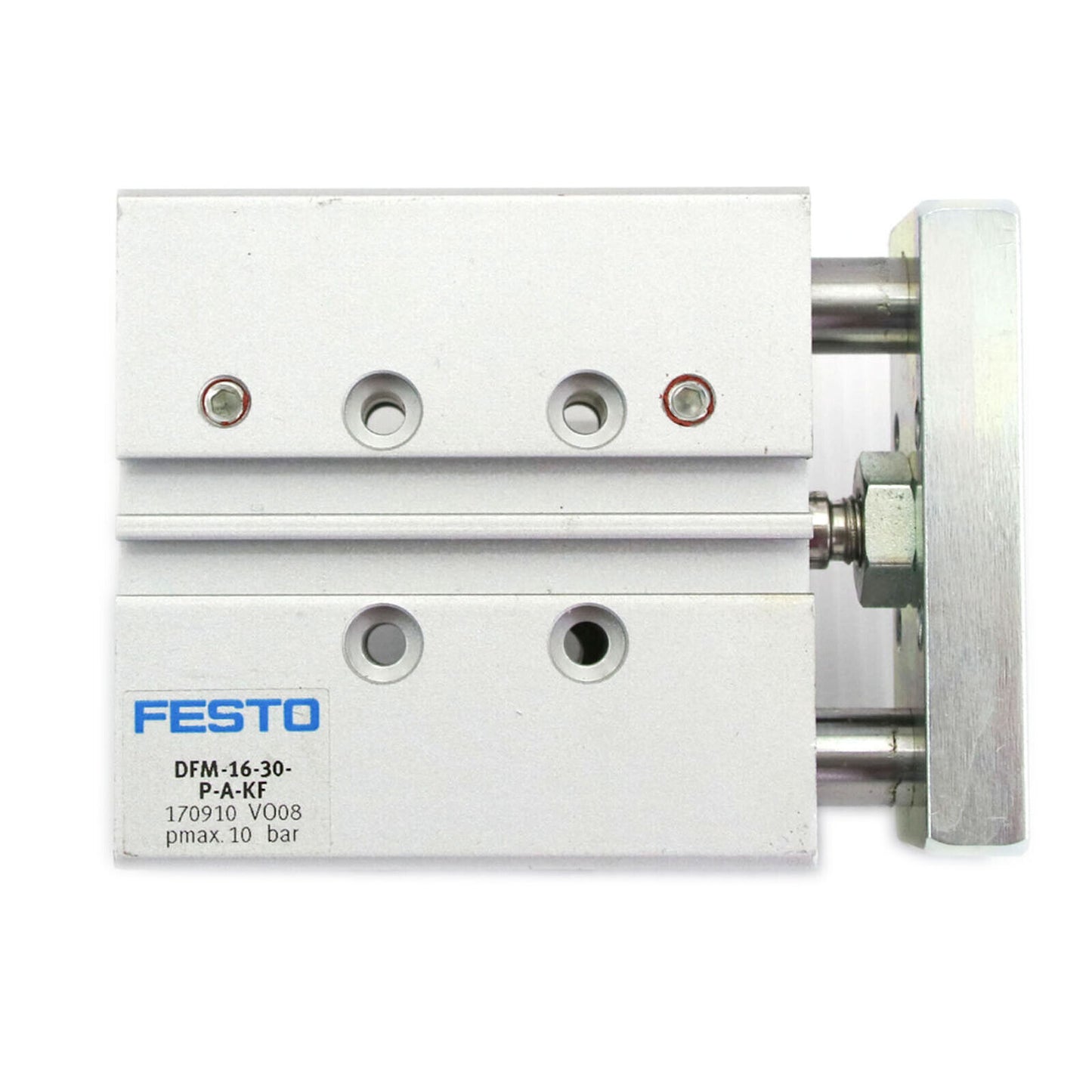 FOR FESTO Medium Guide Cylinder DFM-16-30-P-A-KF 170910 - FESTO