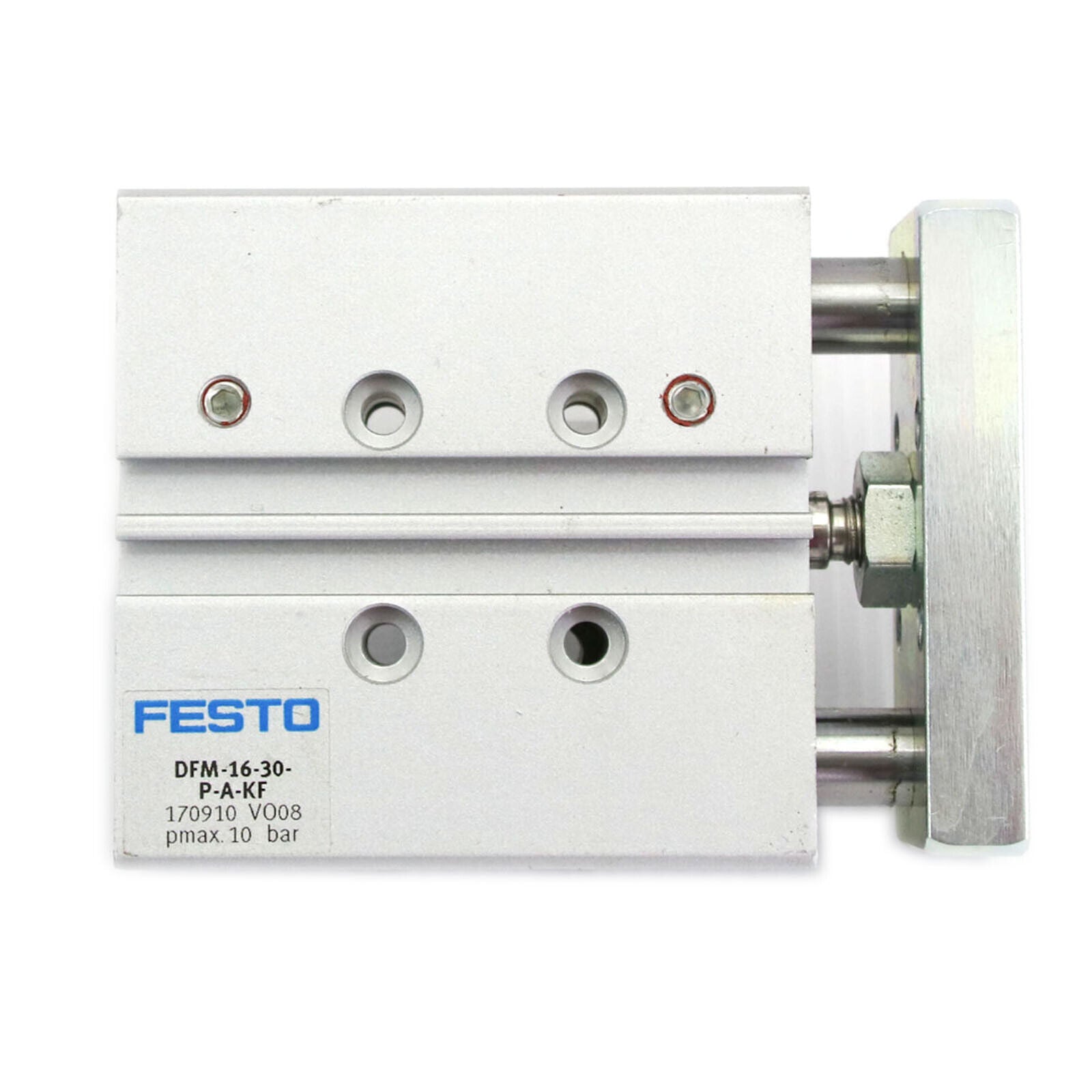 FOR FESTO Medium Guide Cylinder DFM-16-30-P-A-KF 170910 - FESTO