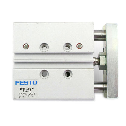 FOR FESTO Medium Guide Cylinder DFM-16-30-P-A-KF 170910 - FESTO