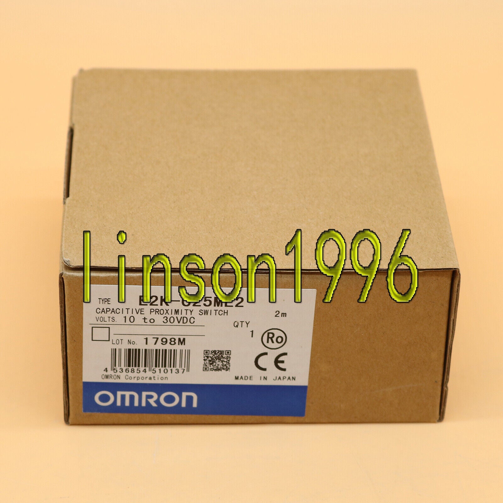 Omron Capacitive Proximity Switch E2K-C25ME2 - OMRON