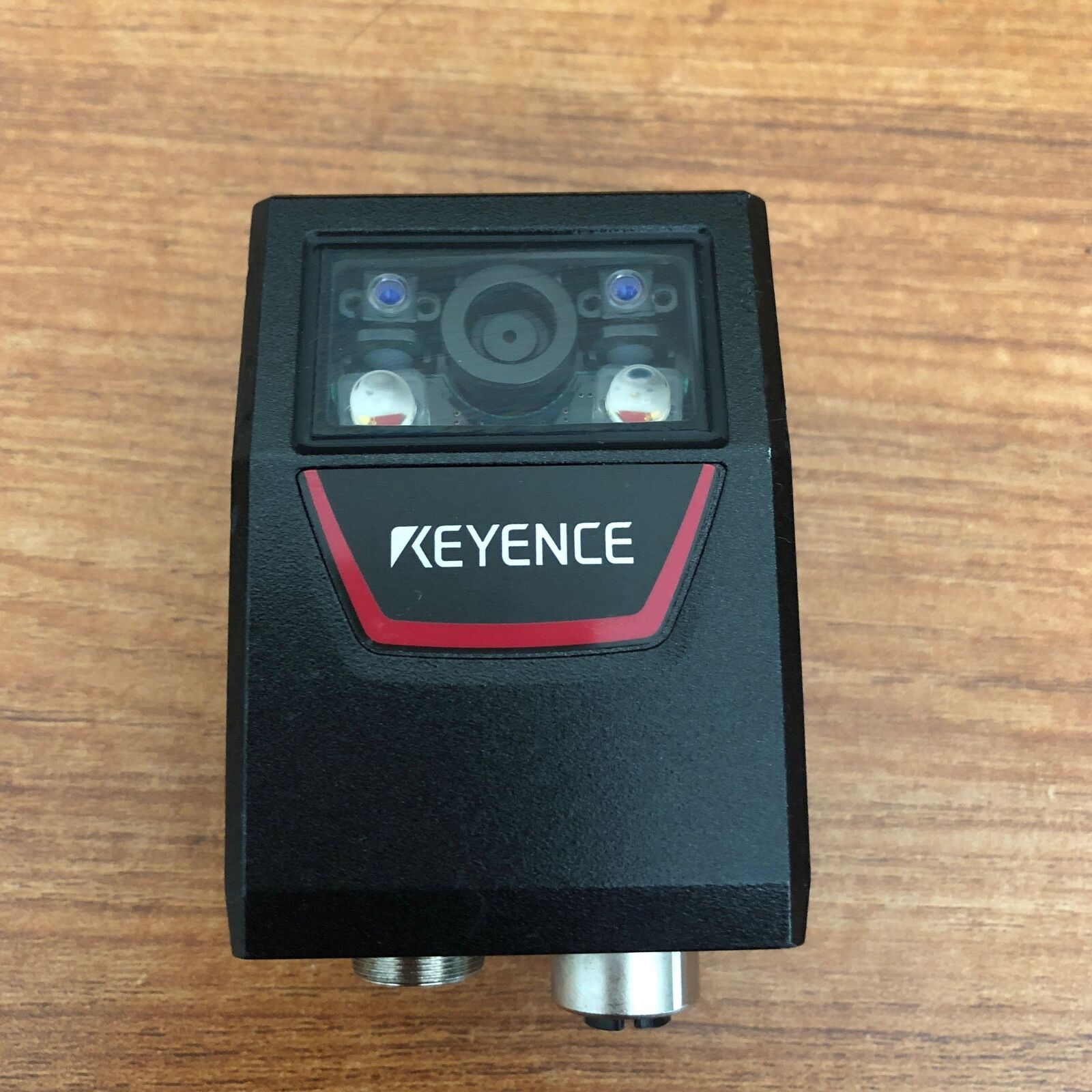 used ONE KEYENCE Bar code reader SR-751 Tested In Good Condition - KEYENCE