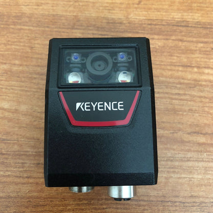 used ONE KEYENCE Bar code reader SR-751 Tested In Good Condition - KEYENCE