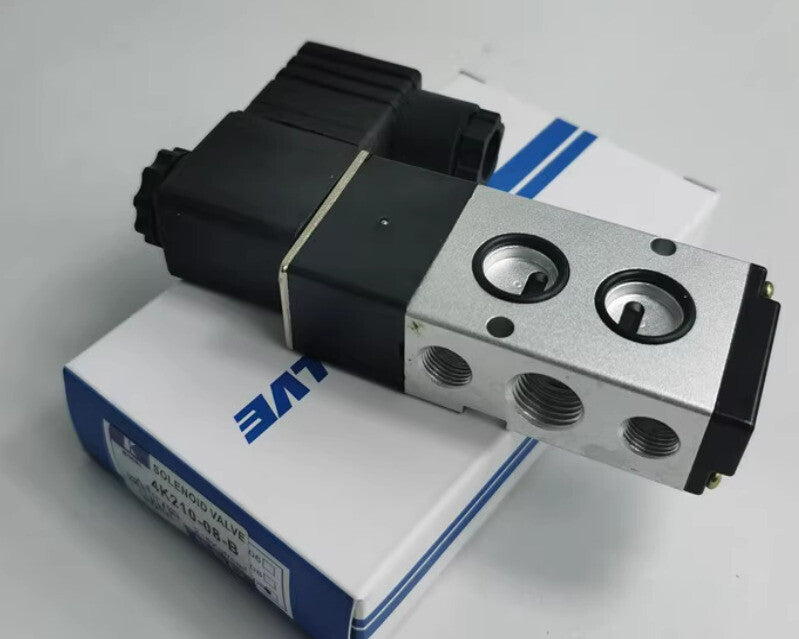 1PCS FIT FOR solenoid valve 4K210-08-B AC220V