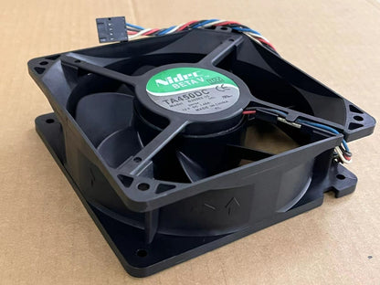 new NIDEC 12CM B35502-35 DC 12V 1.40A 12038 120*120*38mm 4 Wire PWM Cooling Fan
