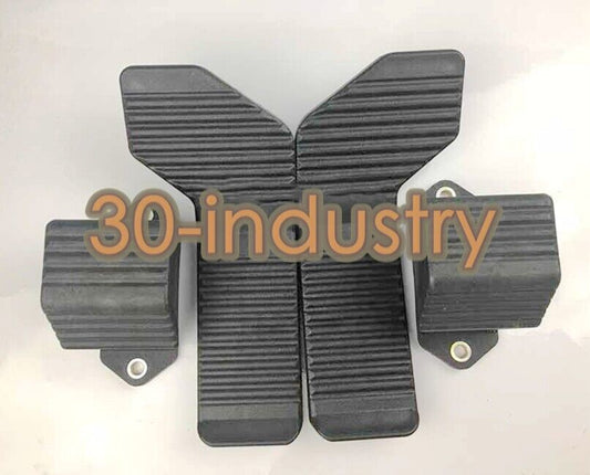 SET Rubber Foot Mat for KOBELCO SK75, 200, 210, 250, 260, 350, 460-8 - KOBELCO