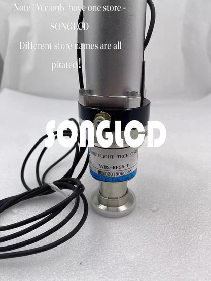 AVBS-KF25-P Vacuum Flange with ISO-KF Standard - AVBS