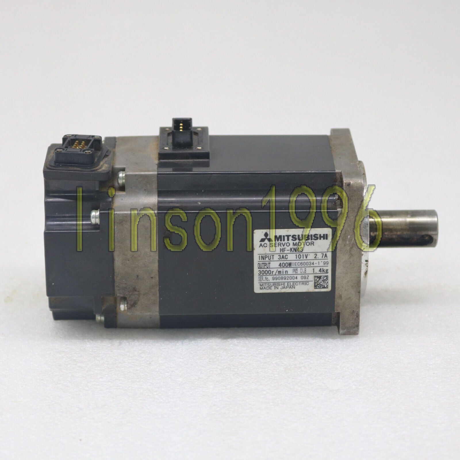 Mitsubishi HF-KN43 AC Servo Motor Tested Good - MITSUBISHI