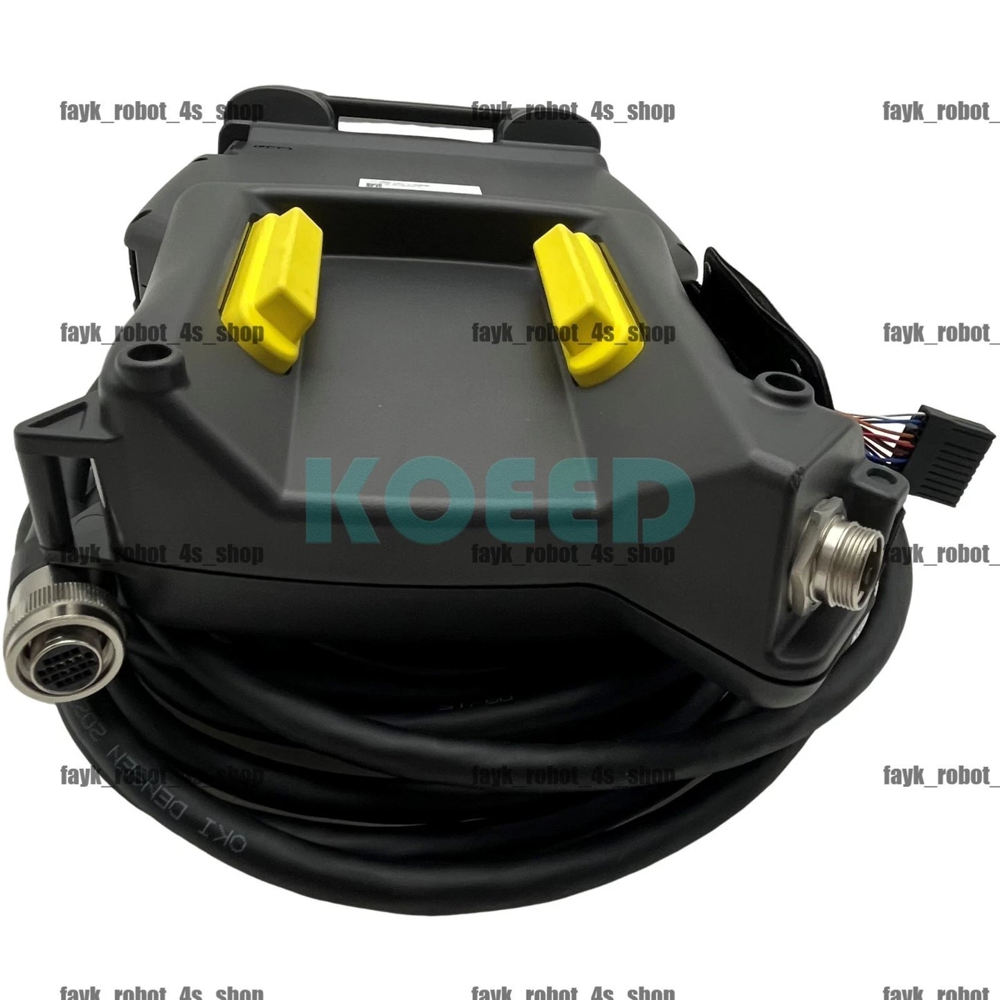Refurbished A05B-2255-C105#EAW Teach pendant+ L=10.5MC cable For Fanuc robot
