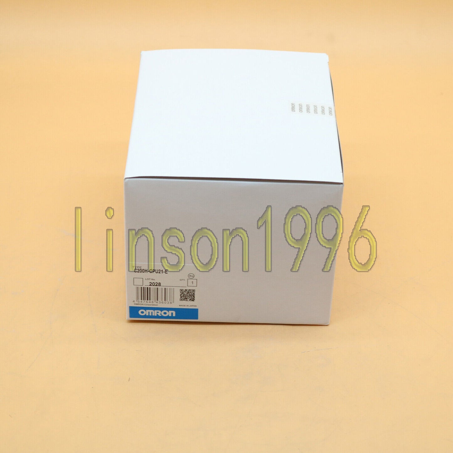 Omron ONE C200H-CPU21-E 2023 Model, High-Precision CPU21-E Module for Omron ONE System, 1-Year Warranty - OMRON