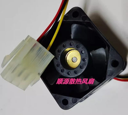 Sanyo 109P0424J3073 4028 DC24V 0.18A 3-Pin Inverter Cooling Fan