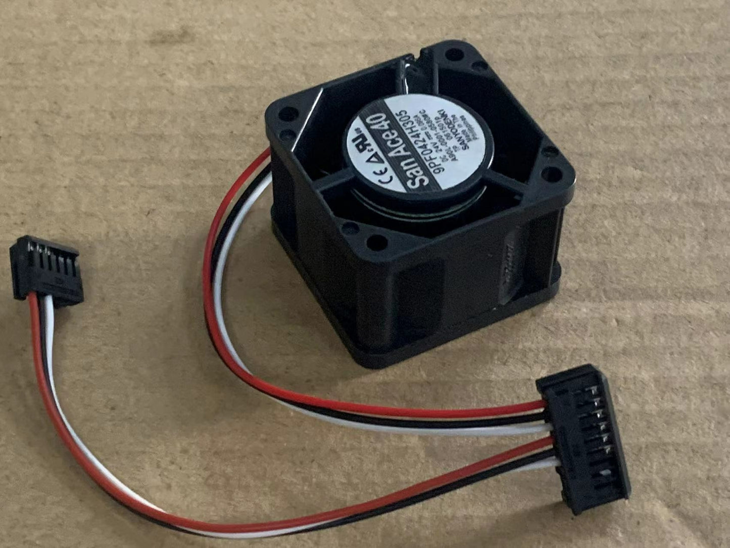 new Sanyo San Ace 40 9PF0424H305 A90L-0001-0580 C DC24V Fanuc System Fan