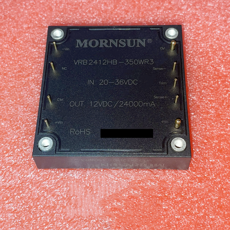 new 1pcs MORNSUN VRB2412HB-350WR3 DC-DC isolated power module 24V to 12V 350W 24A