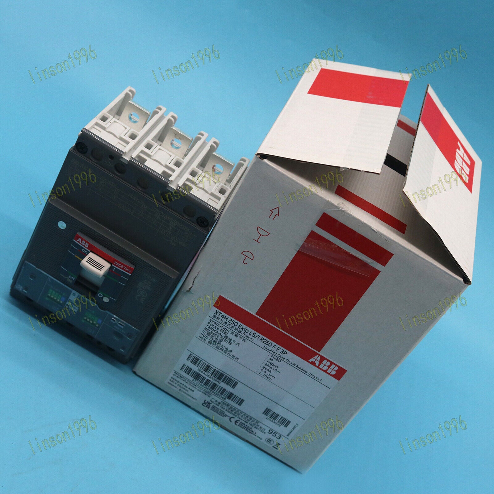 ABB Electric Circuit Breaker SACE TMAX XT4H250 - ABB