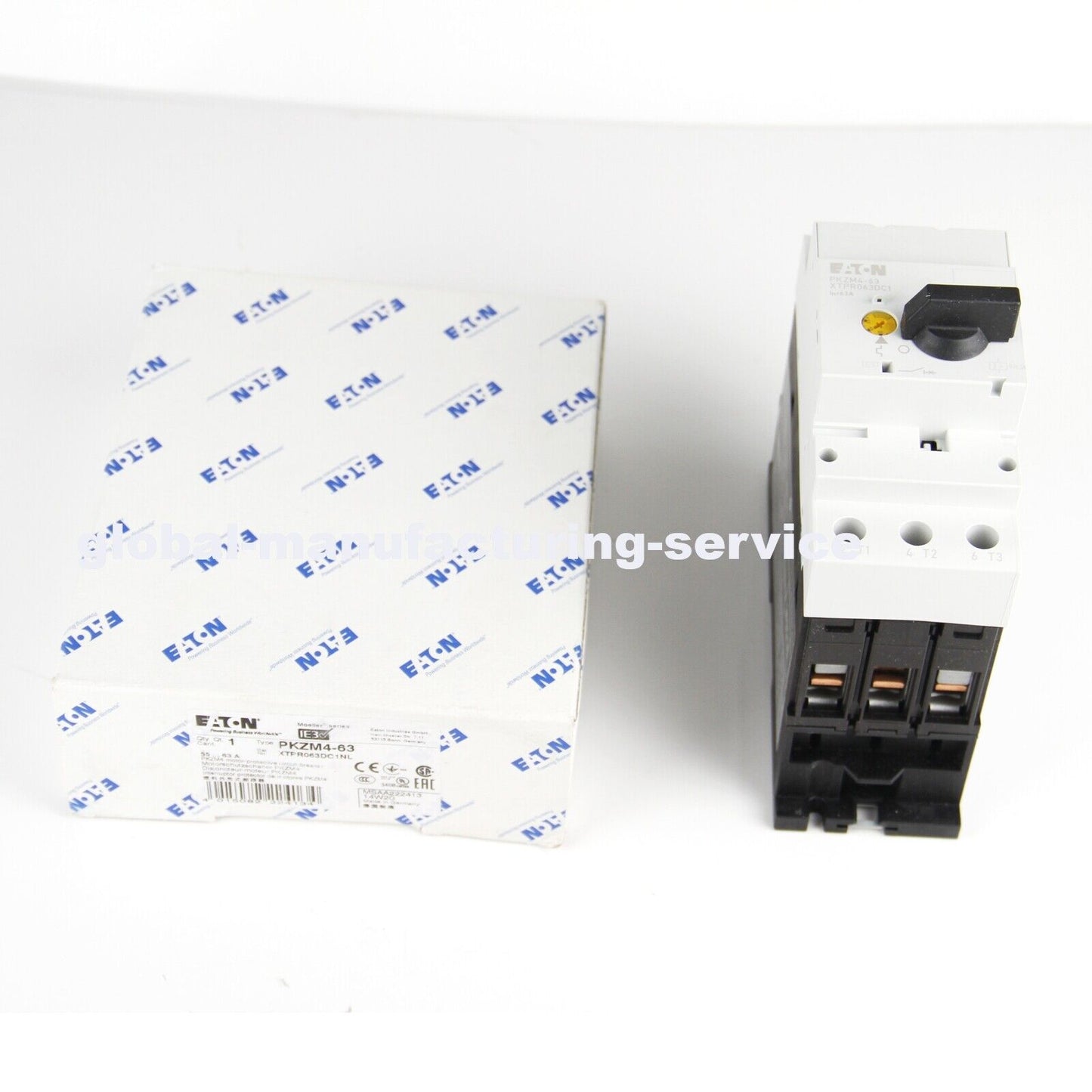 Eaton Möller PKZM4-63 Manual Motor Protector - [Eaton Möller PKZM4-63 Manual Motor Protector] - EATON MÖLLER