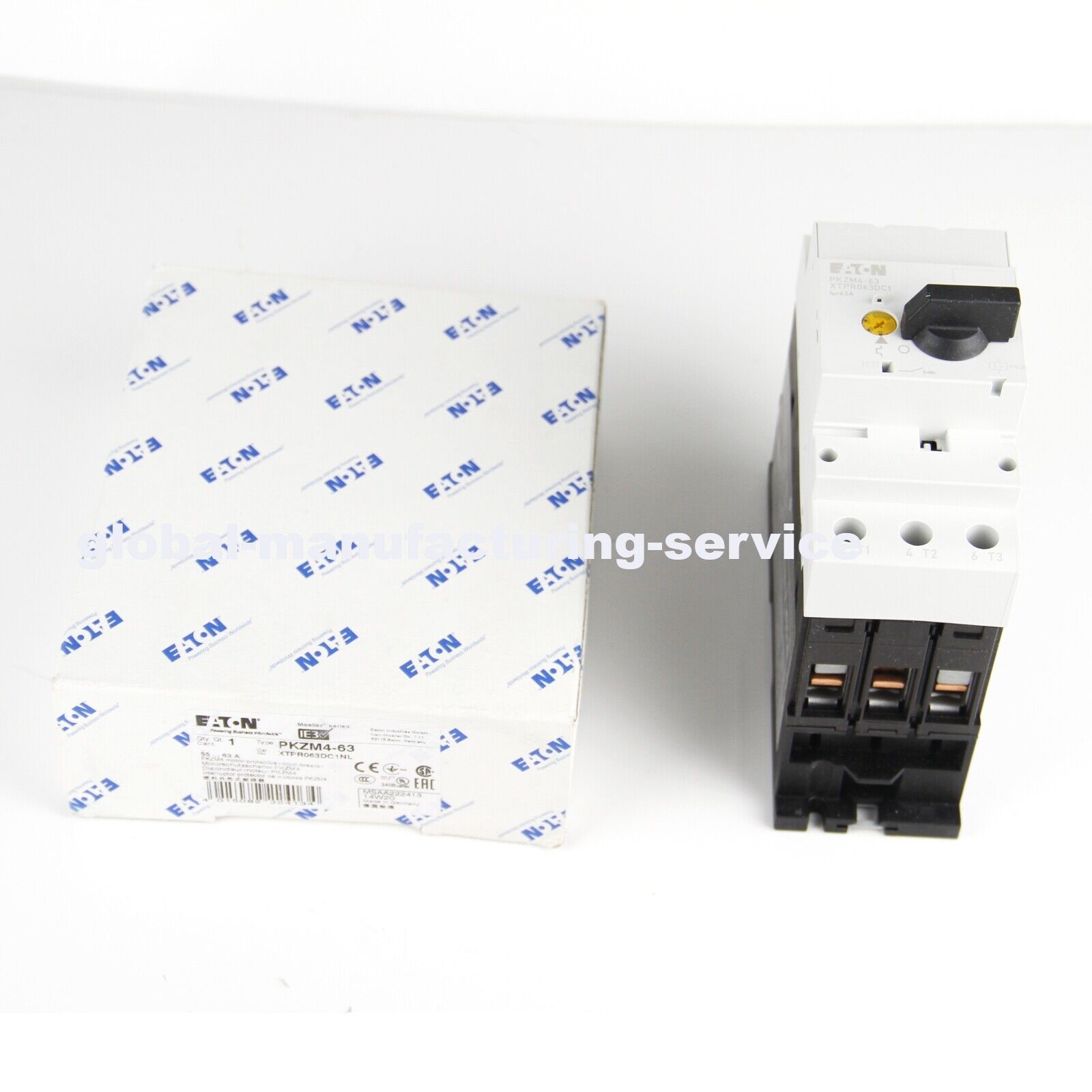 Eaton Möller PKZM4-63 Manual Motor Protector - [Eaton Möller PKZM4-63 Manual Motor Protector] - EATON MÖLLER