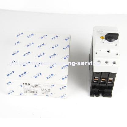 Eaton Möller PKZM4-63 Manual Motor Protector - [Eaton Möller PKZM4-63 Manual Motor Protector] - EATON MÖLLER