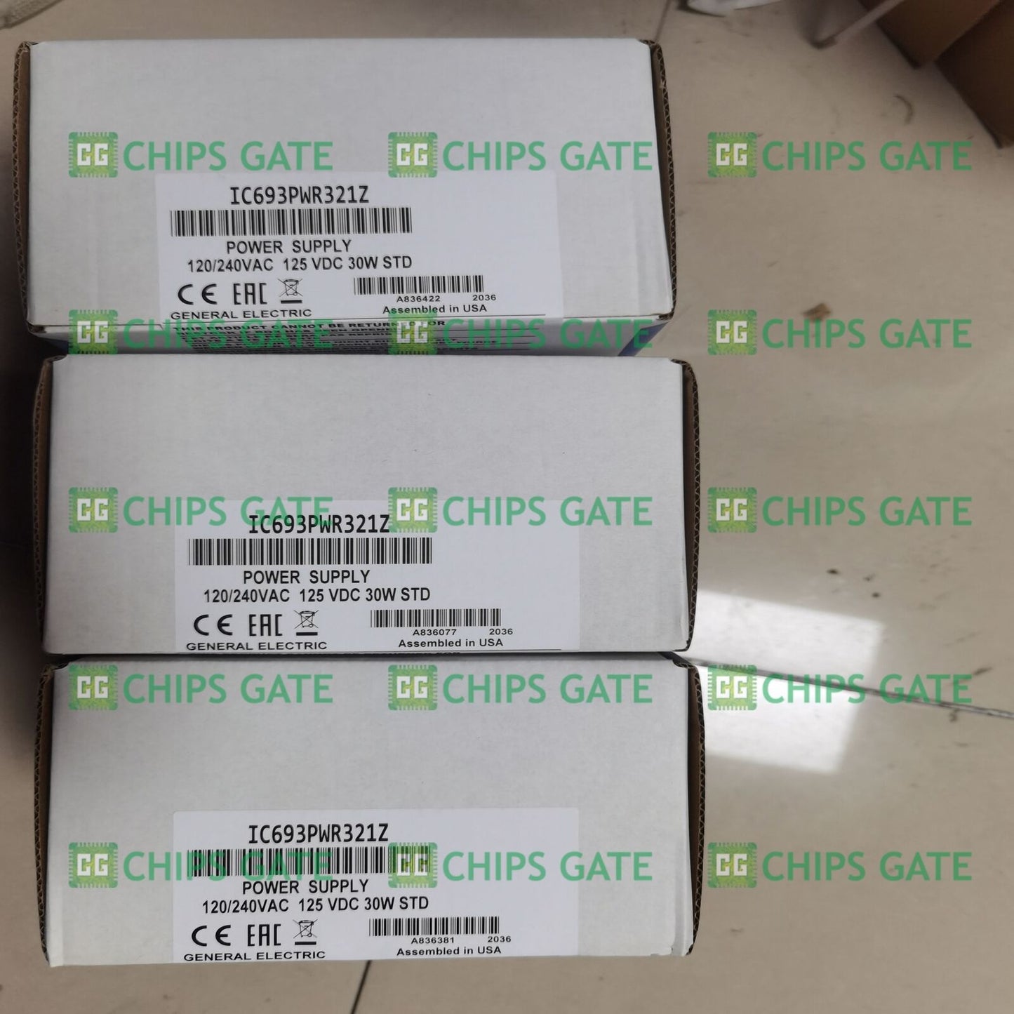 GE FANUC IC693PWR321 Power Supply US STOCK - GE FANUC