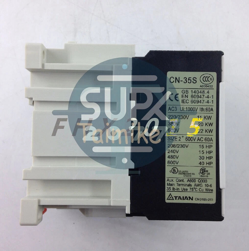 1PCS TAIAN CN-35S 380VAC CONTACTOR LVDH